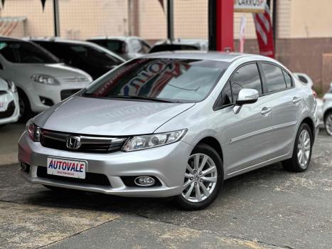 HONDA Civic 2.0 16V 4P FLEX LXR AUTOM�TICO, Foto 2