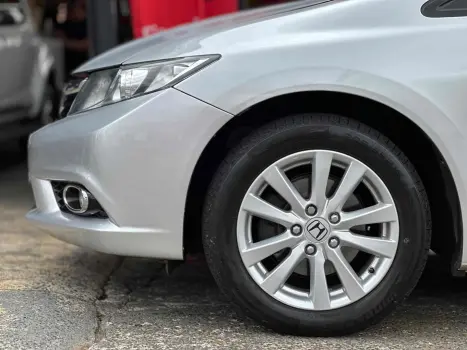 HONDA Civic 2.0 16V 4P FLEX LXR AUTOM�TICO, Foto 6