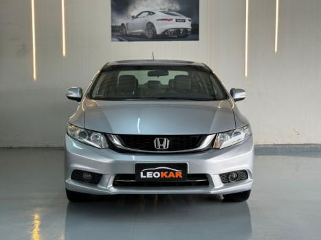 HONDA Civic 2.0 16V 4P FLEX LXR AUTOM�TICO, Foto 2