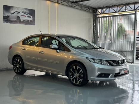 HONDA Civic 2.0 16V 4P FLEX LXR AUTOM�TICO, Foto 3