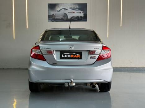 HONDA Civic 2.0 16V 4P FLEX LXR AUTOM�TICO, Foto 6