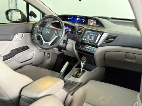 HONDA Civic 2.0 16V 4P FLEX LXR AUTOM�TICO, Foto 9
