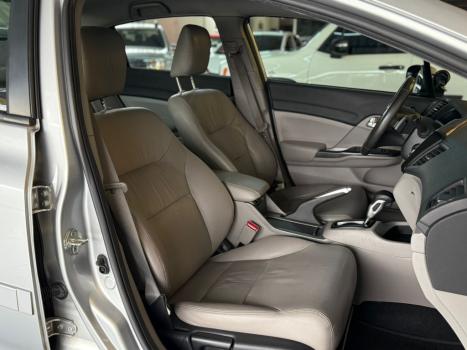 HONDA Civic 2.0 16V 4P FLEX LXR AUTOM�TICO, Foto 10