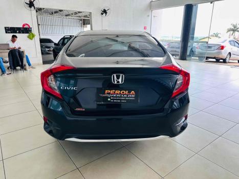 HONDA Civic 2.0 16V 4P FLEX LX AUTOM�TICO, Foto 4