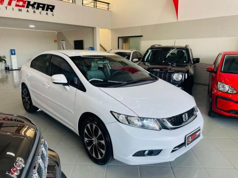 HONDA Civic 2.0 16V 4P FLEX LXR AUTOM�TICO, Foto 2