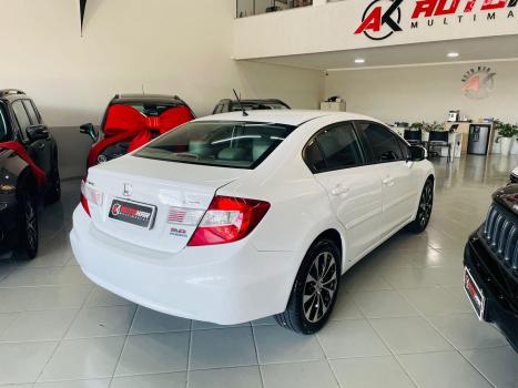 HONDA Civic 2.0 16V 4P FLEX LXR AUTOM�TICO, Foto 6