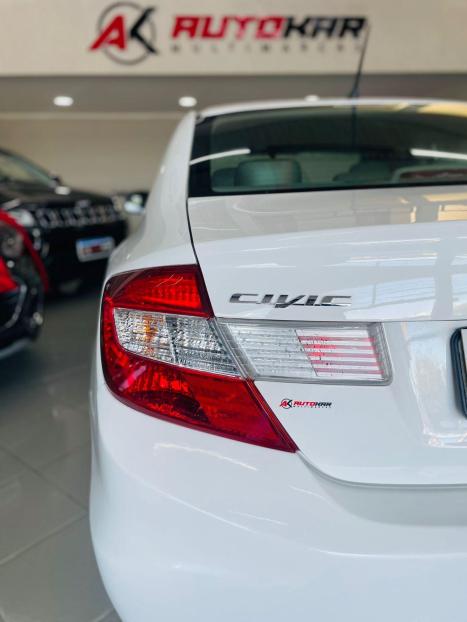 HONDA Civic 2.0 16V 4P FLEX LXR AUTOM�TICO, Foto 8