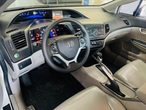HONDA Civic 2.0 16V 4P FLEX LXR AUTOM�TICO, Foto 9
