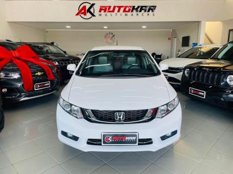 HONDA Civic 2.0 16V 4P FLEX LXR AUTOM�TICO, Foto 3