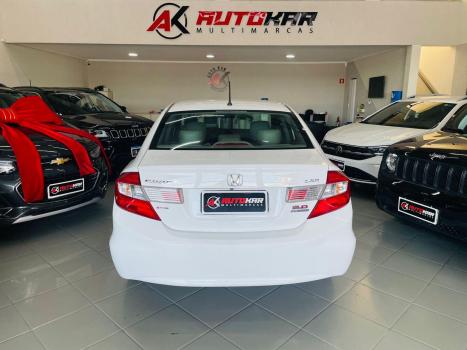 HONDA Civic 2.0 16V 4P FLEX LXR AUTOM�TICO, Foto 6
