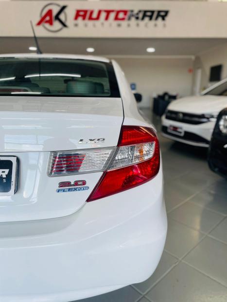 HONDA Civic 2.0 16V 4P FLEX LXR AUTOM�TICO, Foto 9