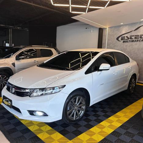HONDA Civic 2.0 16V 4P FLEX LXR AUTOM�TICO, Foto 2