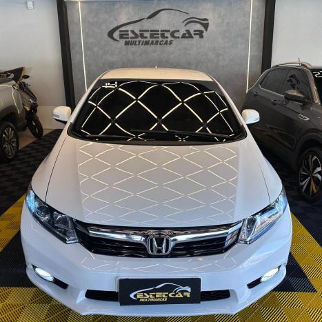 HONDA Civic 2.0 16V 4P FLEX LXR AUTOM�TICO, Foto 3