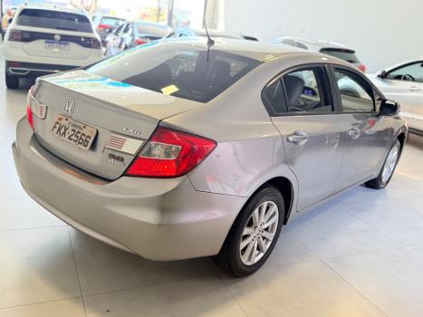 HONDA Civic 2.0 16V 4P FLEX LXR AUTOM�TICO, Foto 6