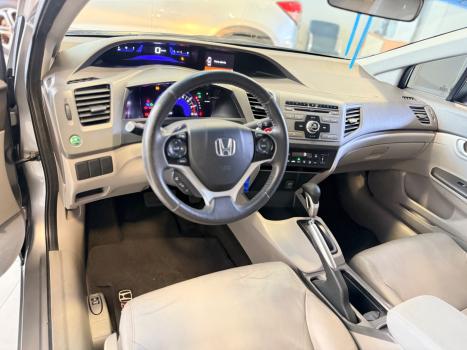 HONDA Civic 2.0 16V 4P FLEX LXR AUTOM�TICO, Foto 13