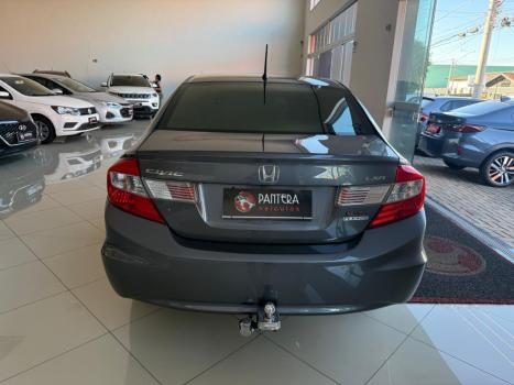 HONDA Civic 2.0 16V 4P FLEX LXR AUTOM�TICO, Foto 2