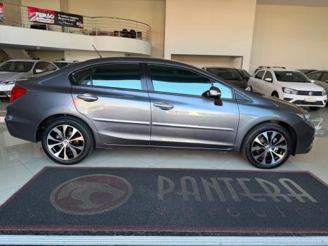 HONDA Civic 2.0 16V 4P FLEX LXR AUTOM�TICO, Foto 3
