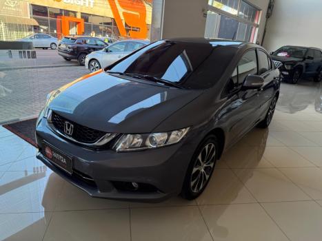 HONDA Civic 2.0 16V 4P FLEX LXR AUTOM�TICO, Foto 4