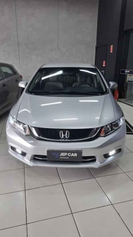 HONDA Civic 2.0 16V 4P FLEX LXR AUTOM�TICO, Foto 2