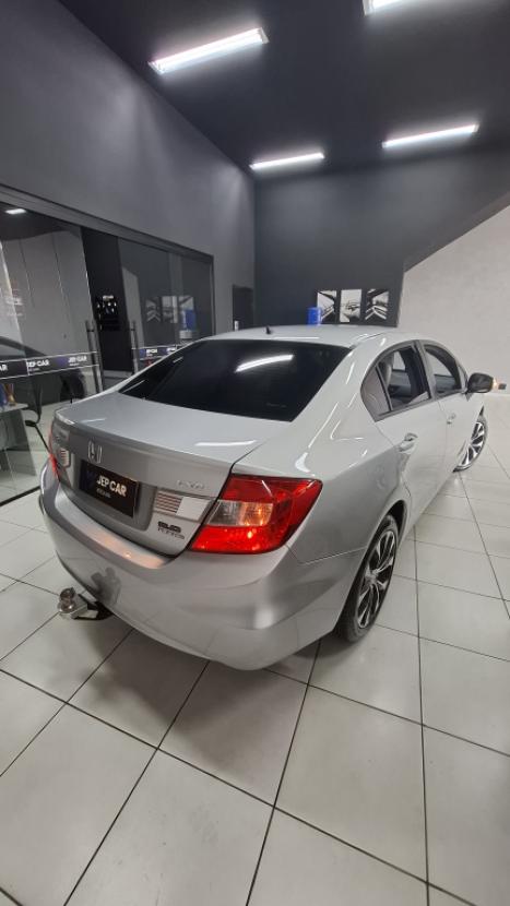 HONDA Civic 2.0 16V 4P FLEX LXR AUTOM�TICO, Foto 4