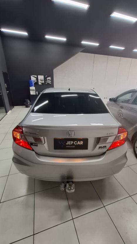 HONDA Civic 2.0 16V 4P FLEX LXR AUTOM�TICO, Foto 5