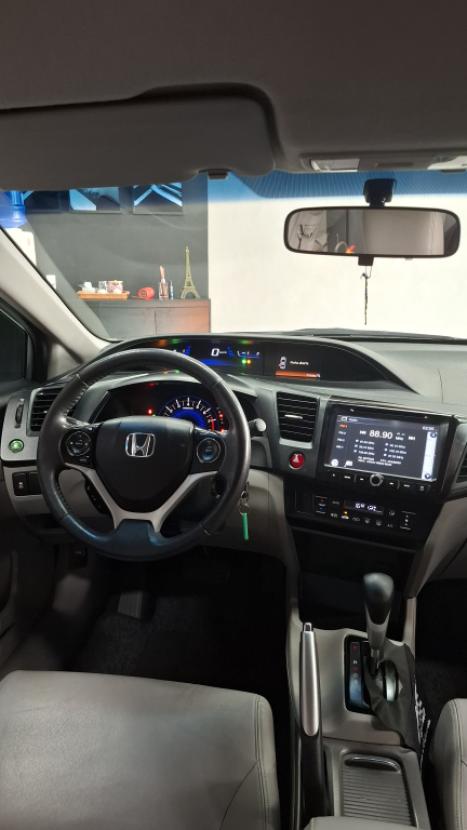 HONDA Civic 2.0 16V 4P FLEX LXR AUTOM�TICO, Foto 8