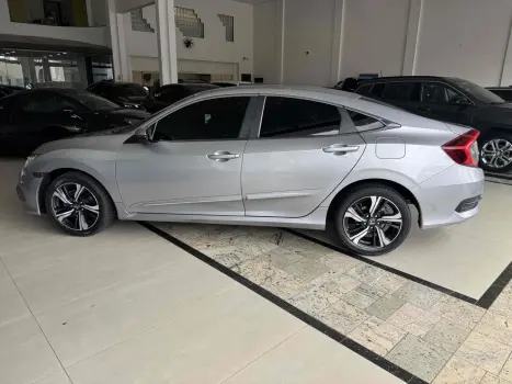 HONDA Civic 2.0 16V 4P EXL FLEX  AUTOM�TICO CVT, Foto 8