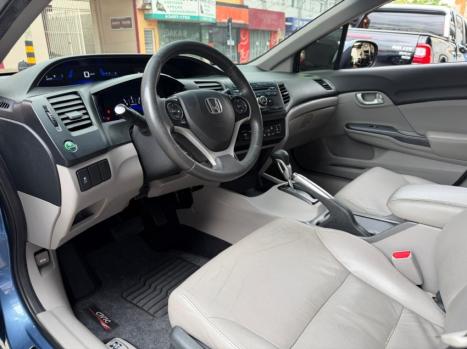 HONDA Civic 2.0 16V 4P FLEX LXR AUTOM�TICO, Foto 9