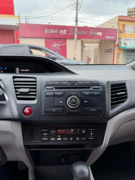 HONDA Civic 2.0 16V 4P FLEX LXR AUTOM�TICO, Foto 14