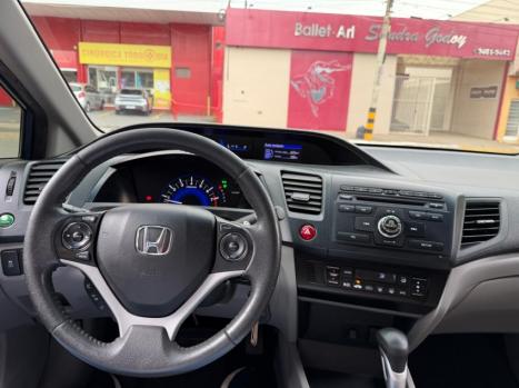 HONDA Civic 2.0 16V 4P FLEX LXR AUTOM�TICO, Foto 18