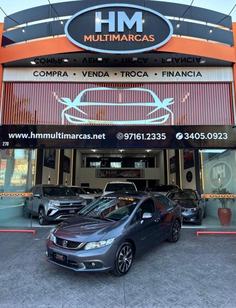 HONDA Civic 2.0 16V 4P FLEX EXR AUTOM�TICO, Foto 2