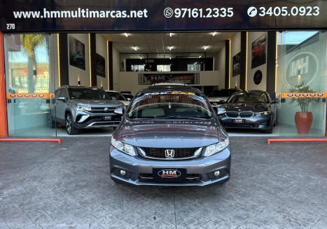 HONDA Civic 2.0 16V 4P FLEX EXR AUTOM�TICO, Foto 4