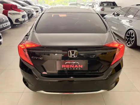 HONDA Civic 2.0 16V 4P EXL FLEX  AUTOM�TICO CVT, Foto 9