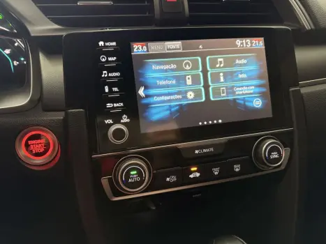 HONDA Civic 2.0 16V 4P EXL FLEX  AUTOM�TICO CVT, Foto 10