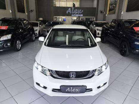 HONDA Civic 2.0 16V 4P FLEX LXR AUTOM�TICO, Foto 2