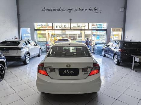 HONDA Civic 2.0 16V 4P FLEX LXR AUTOM�TICO, Foto 4
