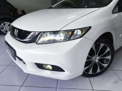 HONDA Civic 2.0 16V 4P FLEX LXR AUTOM�TICO, Foto 12