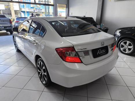 HONDA Civic 2.0 16V 4P FLEX LXR AUTOM�TICO, Foto 18