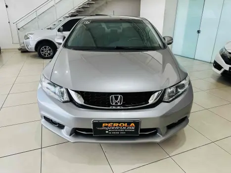 HONDA Civic 2.0 16V 4P FLEX LXR AUTOM�TICO, Foto 3