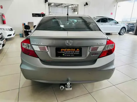 HONDA Civic 2.0 16V 4P FLEX LXR AUTOM�TICO, Foto 4
