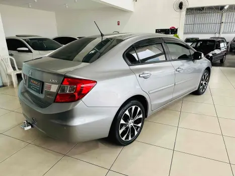 HONDA Civic 2.0 16V 4P FLEX LXR AUTOM�TICO, Foto 5