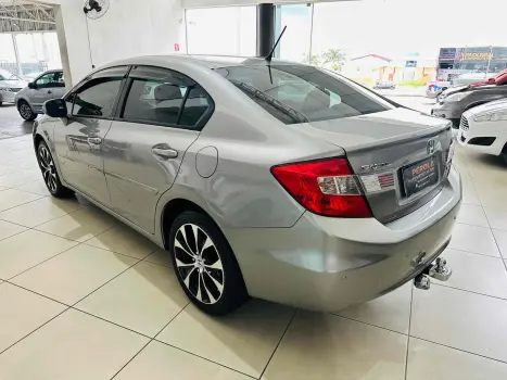 HONDA Civic 2.0 16V 4P FLEX LXR AUTOM�TICO, Foto 6