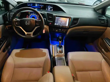 HONDA Civic 2.0 16V 4P FLEX LXR AUTOM�TICO, Foto 9