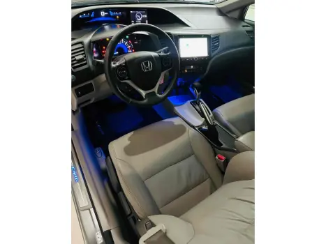 HONDA Civic 2.0 16V 4P FLEX LXR AUTOM�TICO, Foto 10