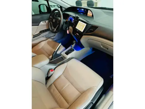 HONDA Civic 2.0 16V 4P FLEX LXR AUTOM�TICO, Foto 12