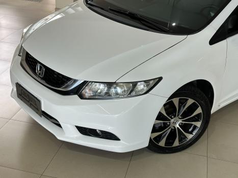 HONDA Civic 2.0 16V 4P FLEX LXR AUTOM�TICO, Foto 4