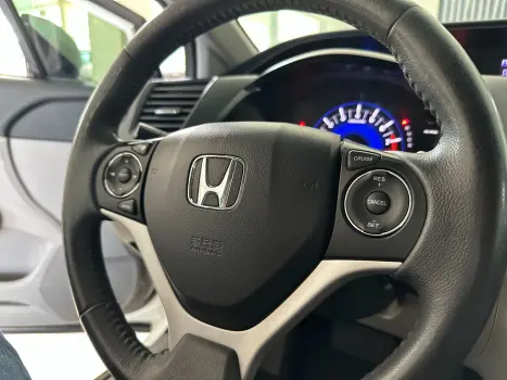 HONDA Civic 2.0 16V 4P FLEX LXR AUTOM�TICO, Foto 12
