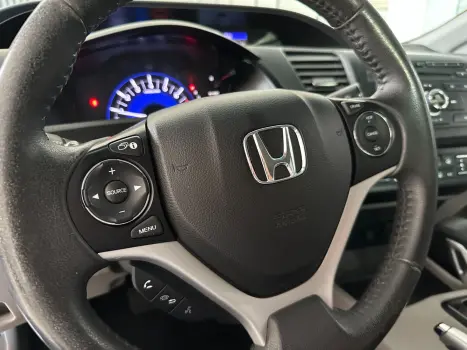 HONDA Civic 2.0 16V 4P FLEX LXR AUTOM�TICO, Foto 13