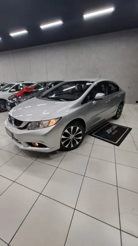 HONDA Civic 2.0 16V 4P FLEX LXR AUTOM�TICO, Foto 1