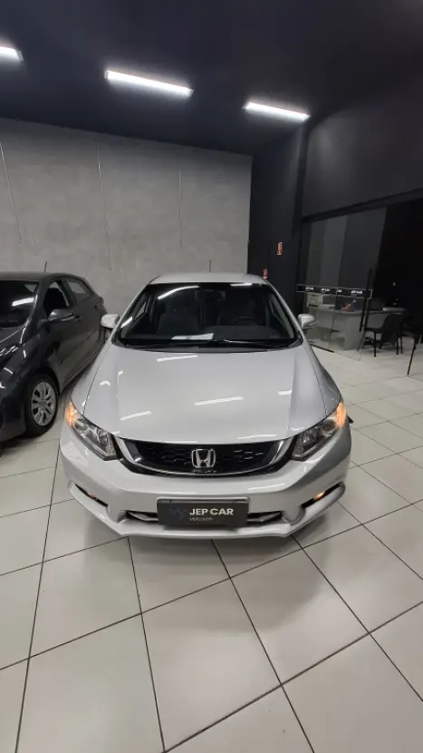 HONDA Civic 2.0 16V 4P FLEX LXR AUTOM�TICO, Foto 2